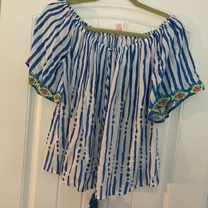 Lilly Pulitzer off-shoulder top